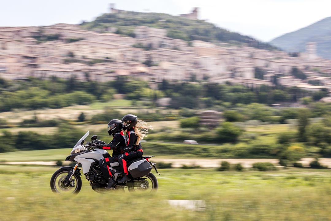 Ducati Multistrada 950 - Perugia - Foto di Roberto Bragotto