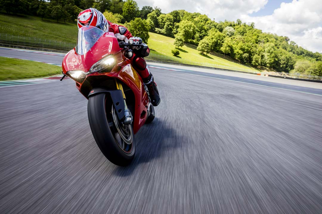 Ducati Panigale 1299 - Panigale 1299s scarponi TCX - Foto di Roberto Bragotto