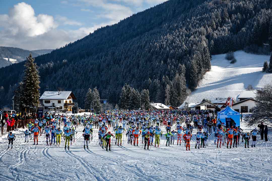 Granfondo Dobbiaco Cortina 2017 - Foto di