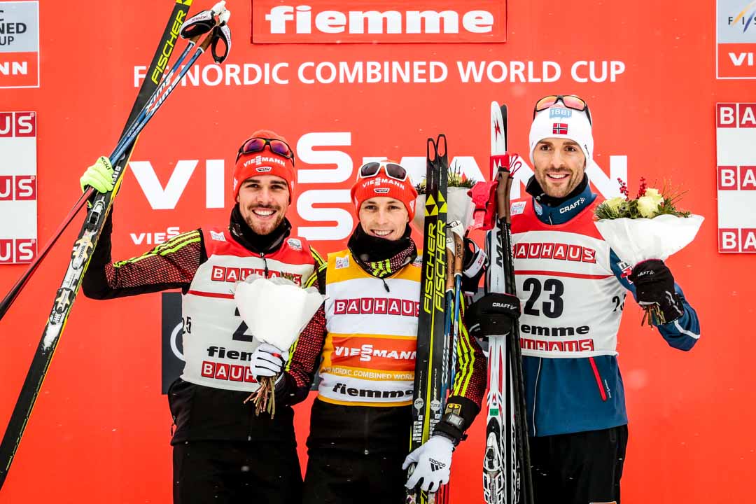 Coppa del Mondo Combinata Nordica - Foto di Roberto Bragotto