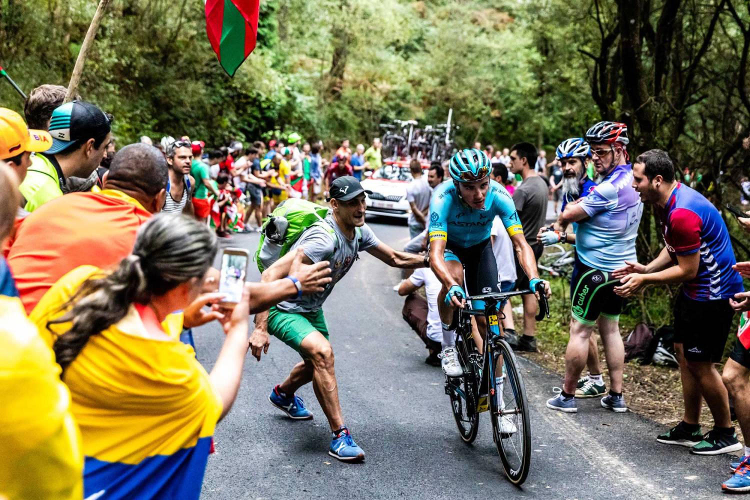 La Vuelta Spain - Roberto Bragotto foto